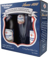 Kit Cerveja Weltenburger Kloster Anno 1050 - 500 ml (Alemanha) - Índisponível